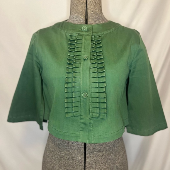 Cropped jacket - Picture 8 of 14